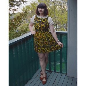 ModCloth Sunflower Dress